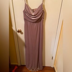 Bridesmaid dress
